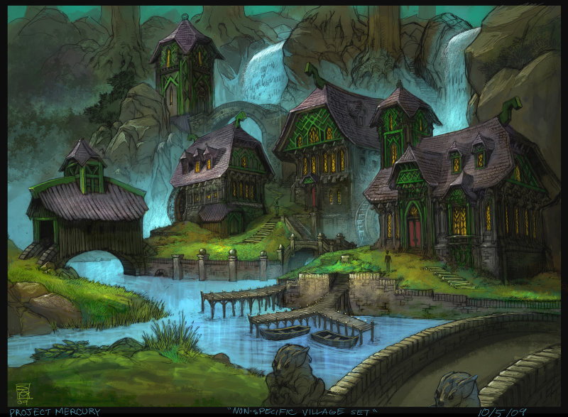 Illustration for article titled Reckon With Some of Kingdoms of Amalur's Concept Art (Sorry)